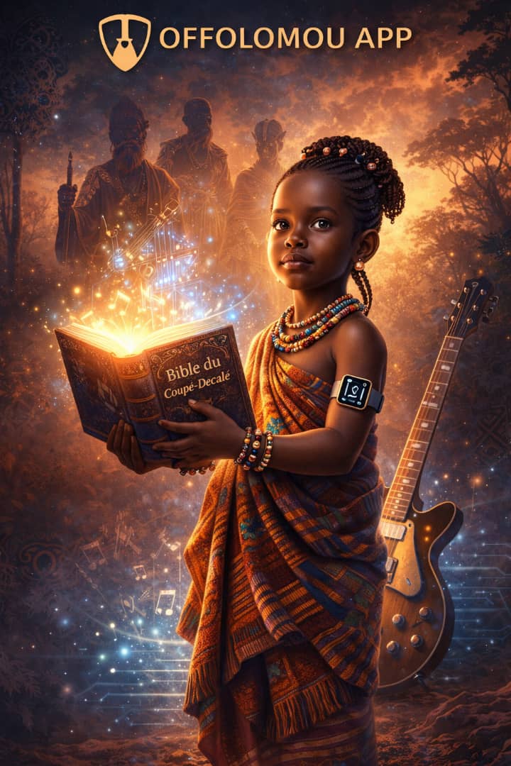 L'enfant du Coupé-Décalé - Gardien de l'éternité