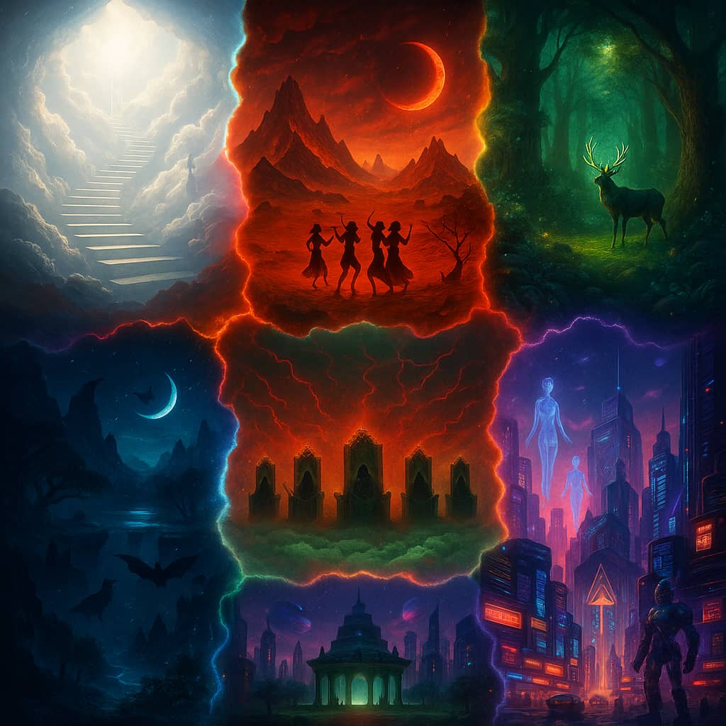 Le Lieu des Interdits - Sanctuaire Caché d'Offoland